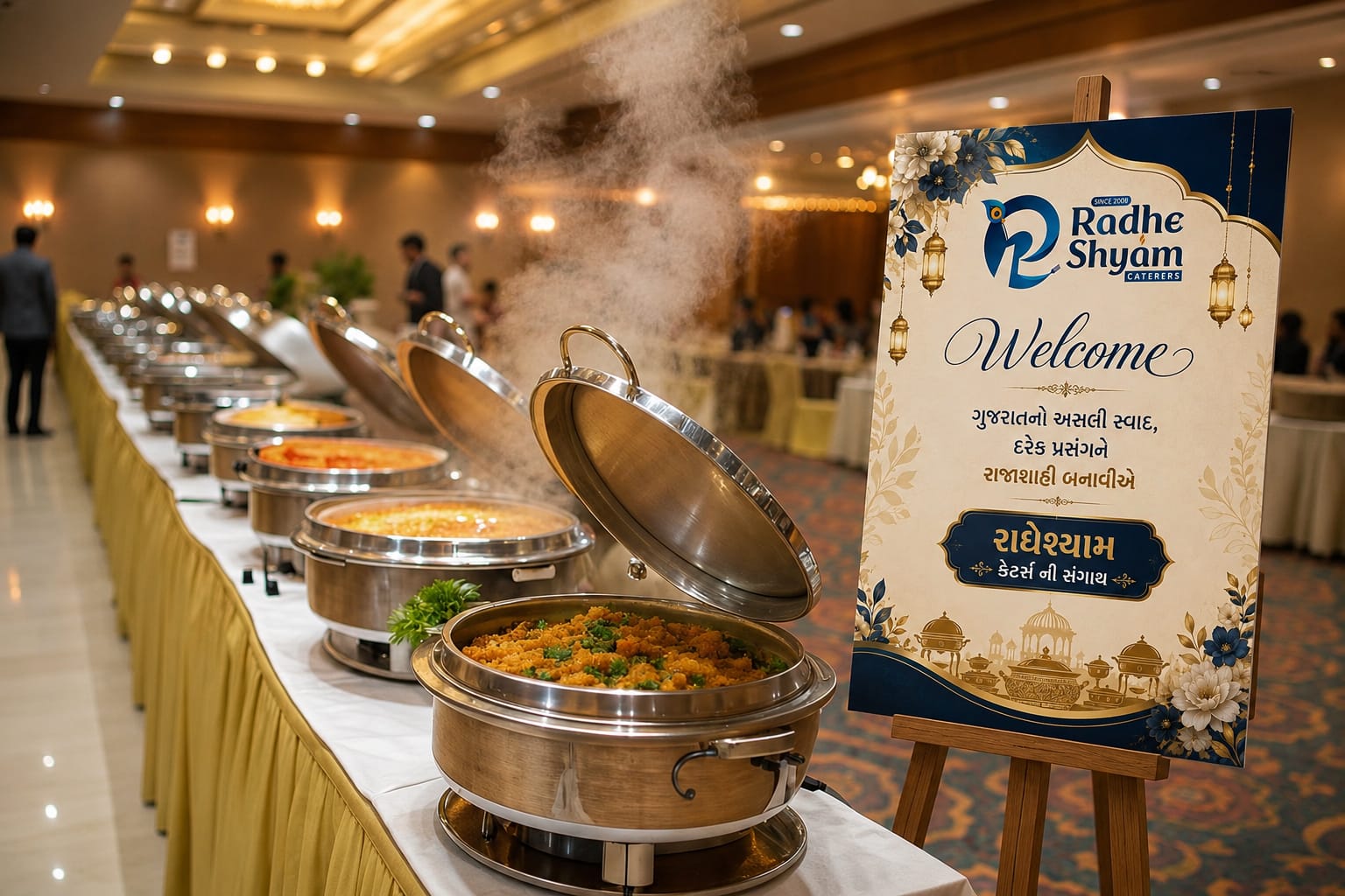 radheshyam caterers in gujarat